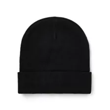 Barbed Wire Rose Cuff Beanie Hat at Spencer's