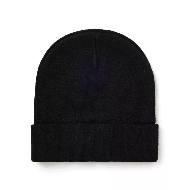 Barbed Wire Rose Cuff Beanie Hat at Spencer's