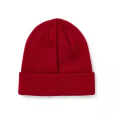 Red Fuck Around and Find Out Cuff Beanie Hat at Spencer's