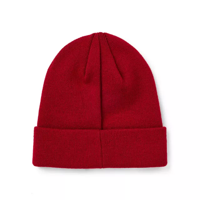 Red Fuck Around and Find Out Cuff Beanie Hat at Spencer's