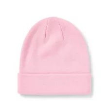 Pink Skeleton Middle Finger Cuff Beanie Hat at Spencer's