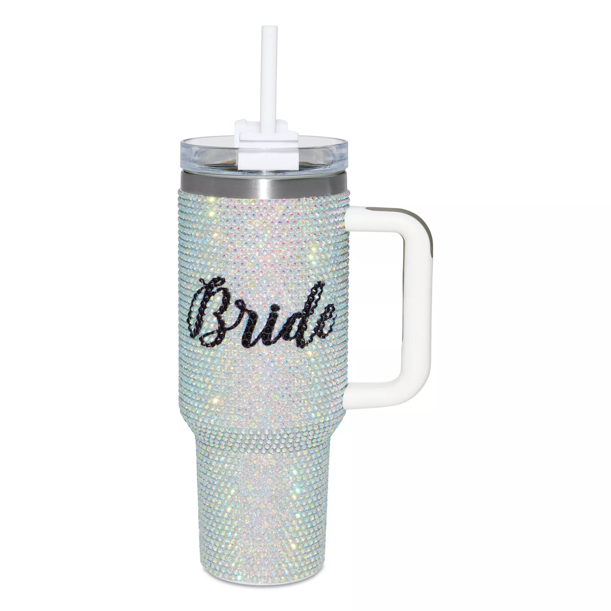 Bride Travel Tumbler with Straw - 40 oz. at Spencer's