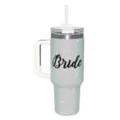 Bride Travel Tumbler with Straw - 40 oz. at Spencer's