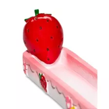 Cute Strawberry Dual Incense Burner at Spencer's