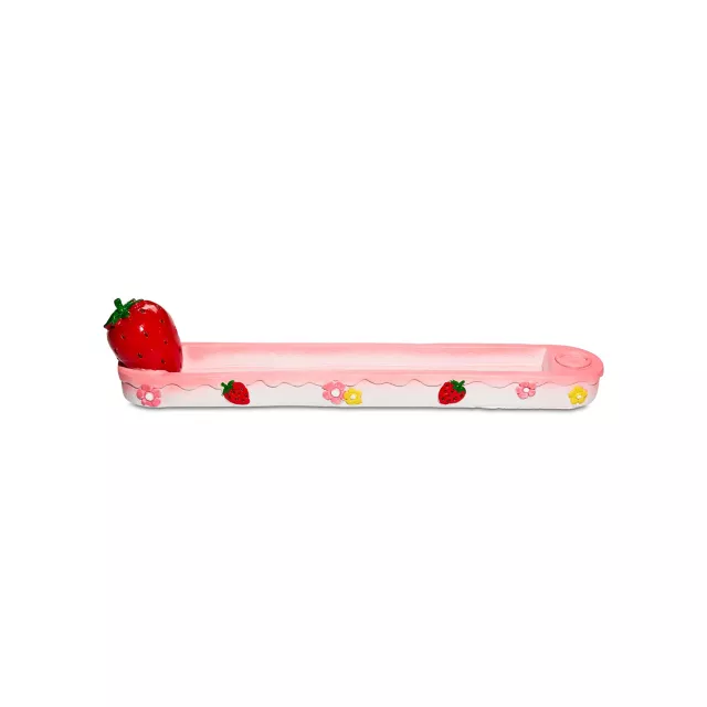 Cute Strawberry Dual Incense Burner at Spencer's
