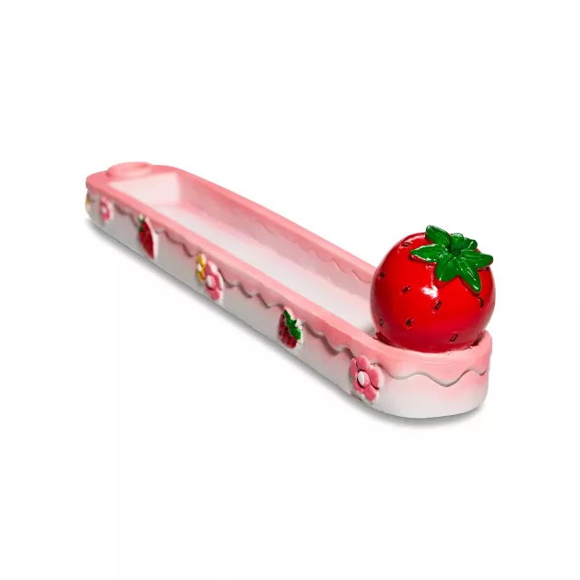 Cute Strawberry Dual Incense Burner at Spencer's