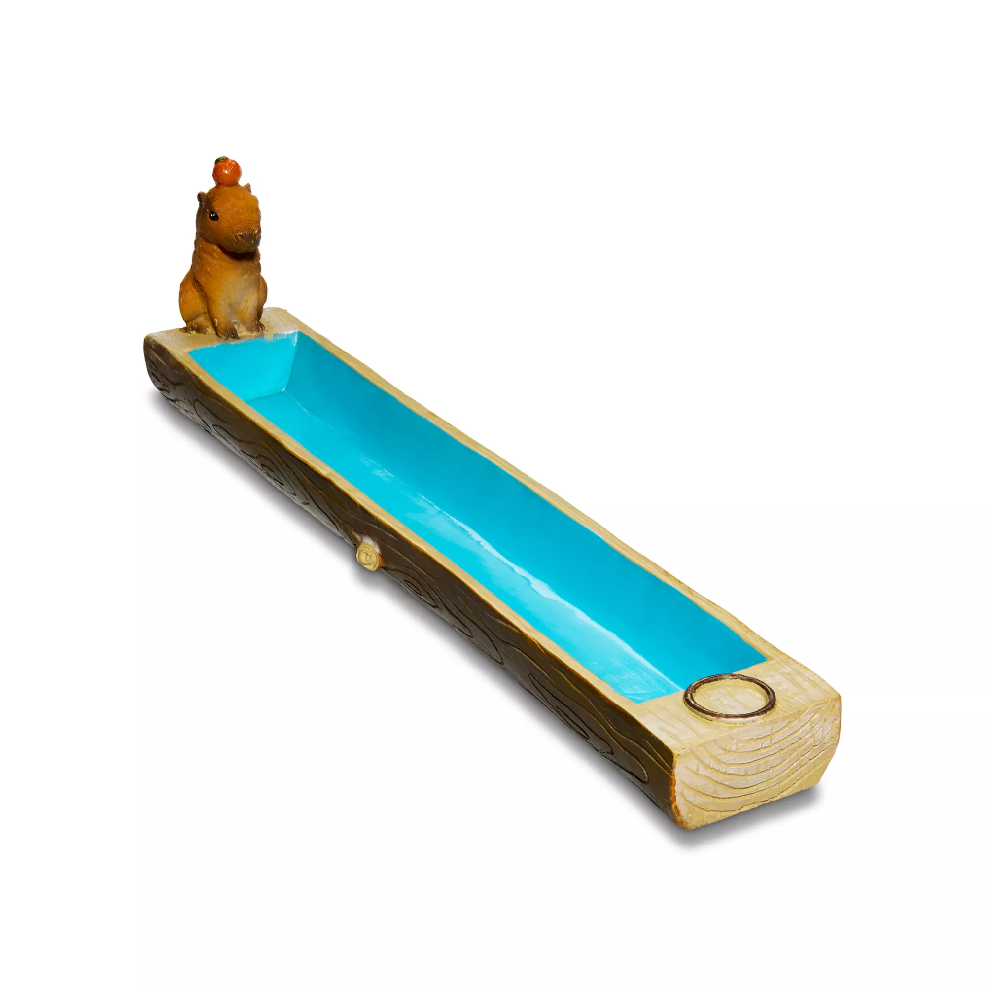 Cute Capybara Dual Incense Burner