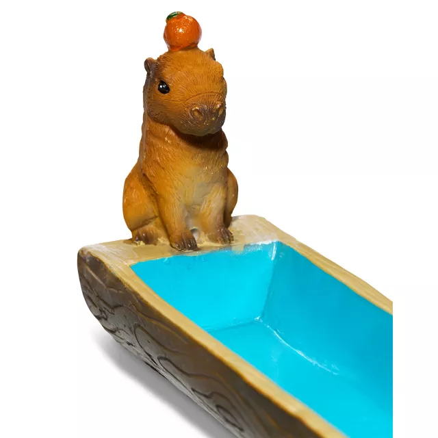 Cute Capybara Dual Incense Burner
