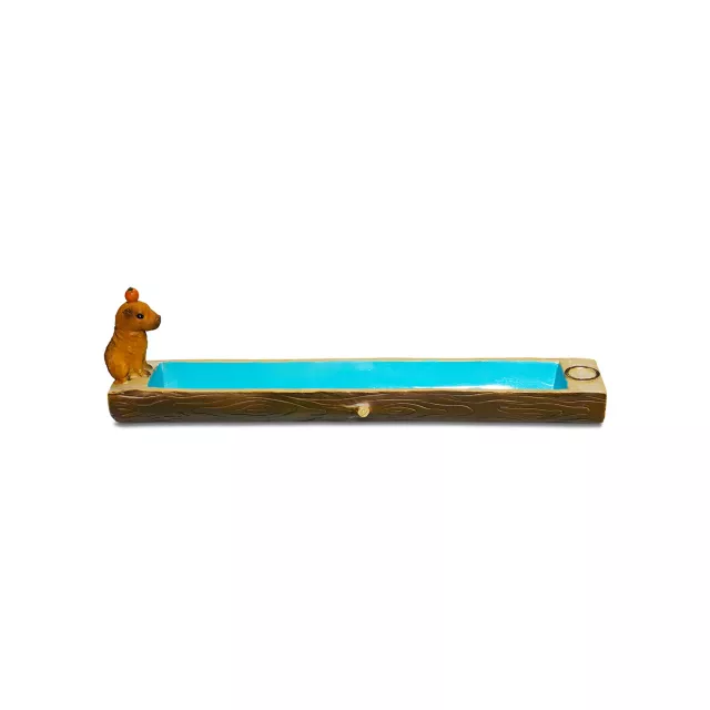 Cute Capybara Dual Incense Burner
