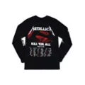 Kill 'Em All Long Sleeve T Shirt - Metallica at Spencer's