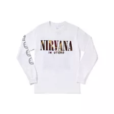 Nirvana In Utero Long Sleeve T Shirt at Spencer's