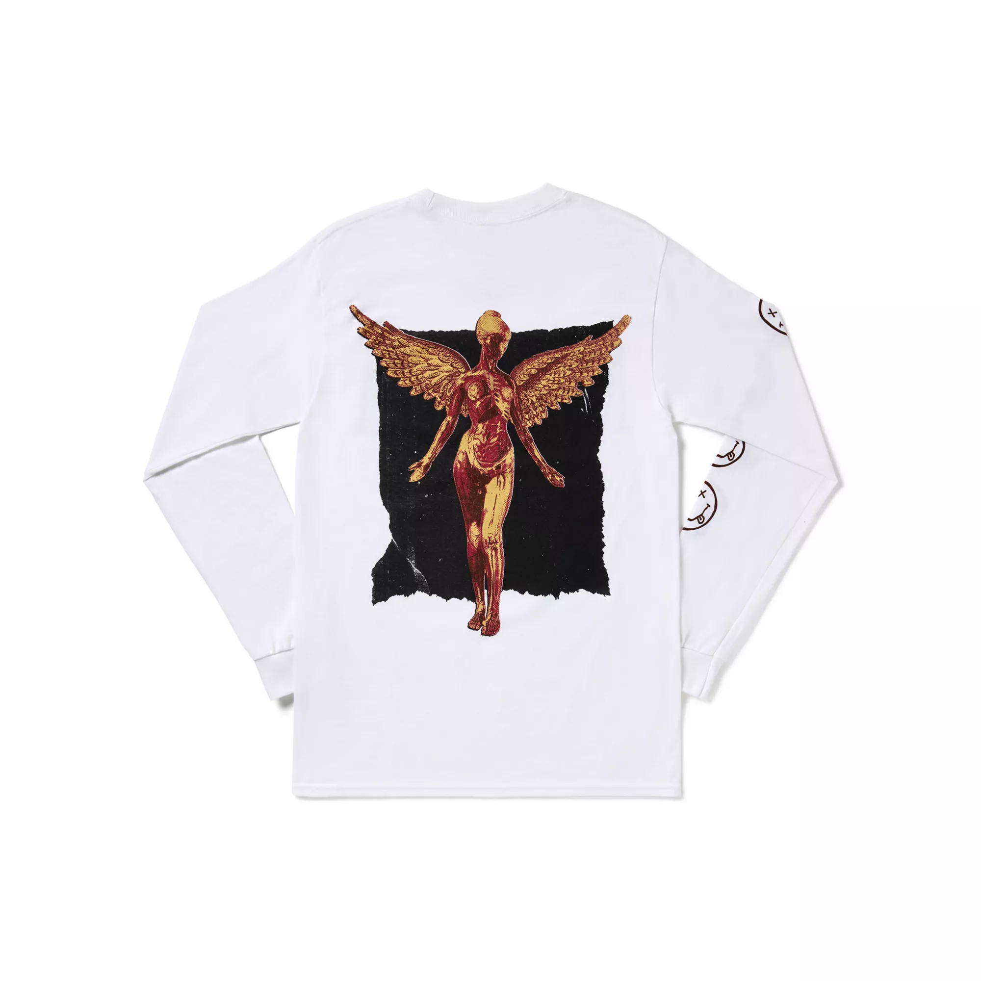 Nirvana In Utero Long Sleeve T Shirt at Spencer's