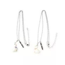 Multi-Pack Goose Charm Bestie Necklaces - 2 Pack at Spencer's