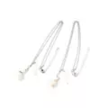 Multi-Pack Goose Charm Bestie Necklaces - 2 Pack at Spencer's
