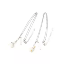 Multi-Pack Goose Charm Bestie Necklaces - 2 Pack at Spencer's