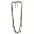 Multi-Pack Silvertone Snake and Oval Chain Necklaces - 3 Pack at Spencer's