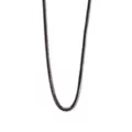 Hematite Tight Snake Chain Necklace at Spencer's