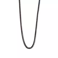 Hematite Tight Snake Chain Necklace at Spencer's