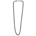 Hematite Tight Snake Chain Necklace at Spencer's