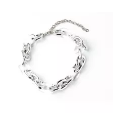 Silvertone Large Link Chain Choker Necklace at Spencer's