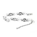 Silvertone Large Link Chain Choker Necklace at Spencer's