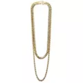 Multi-Pack Goldtone Curb Rope Chain Necklaces - 2 Pack at Spencer's