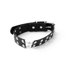 Black Barbed Wire Choker Necklace at Spencer's