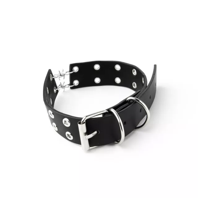 Black Barbed Wire Choker Necklace at Spencer's