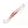 Pearl Effect Blood Choker Necklace at Spencer's