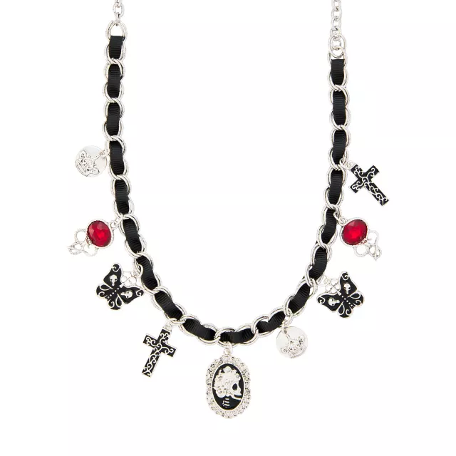 Gothic Charm Choker Necklace at Spencer's