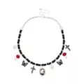 Gothic Charm Choker Necklace at Spencer's