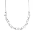 Heart Safety Pin Chain Choker Necklace at Spencer's