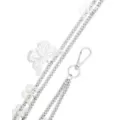 Double Row Butterfly Wallet Chain at Spencer's