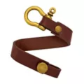 Brown and Goldtone Cuff Bracelet at Spencer's