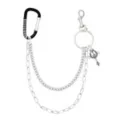 Carabiner Double Row Wallet Chain at Spencer's