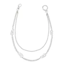 Flames Double Row Wallet Chain at Spencer's