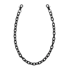 Black Loop Wallet Chain at Spencer's