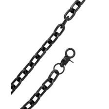 Black Loop Wallet Chain at Spencer's