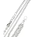 Triple Row Ball Wallet Chain at Spencer's