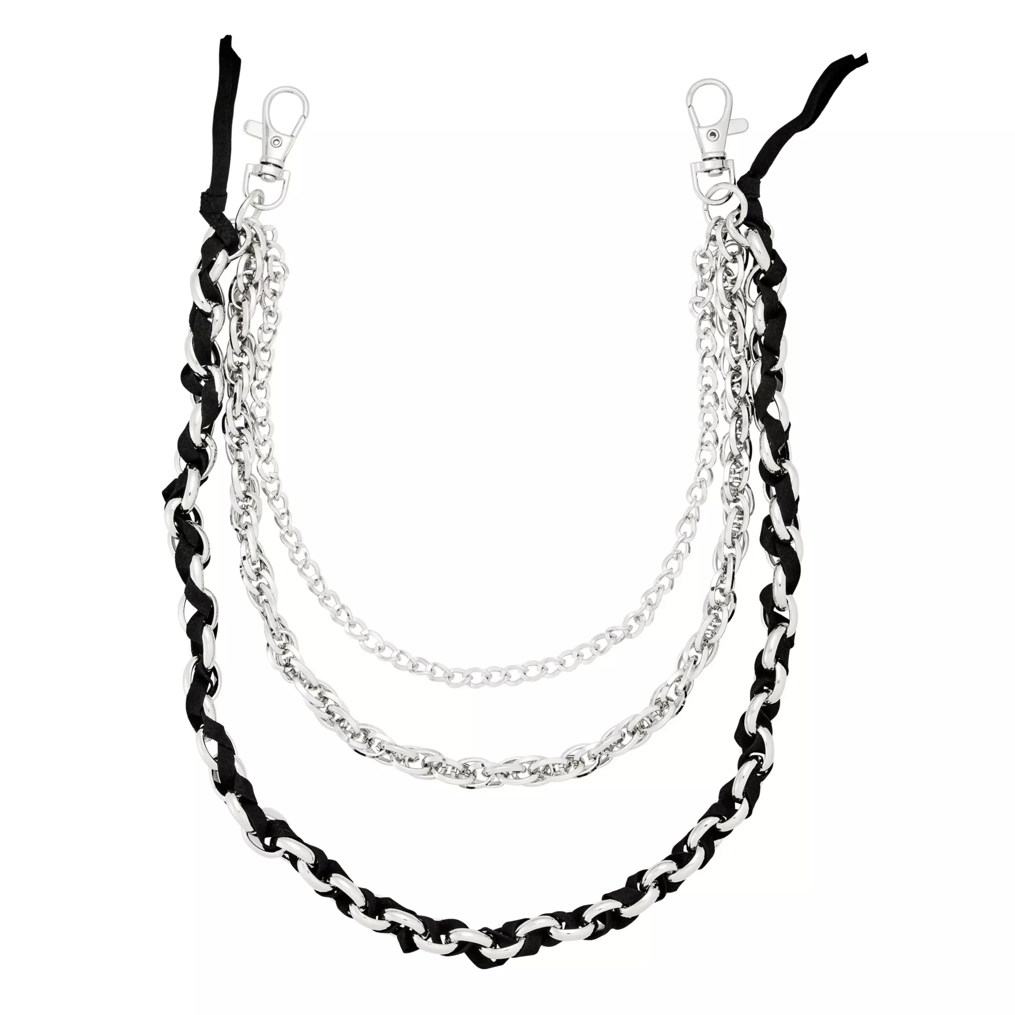 3-Row Wrap Wallet Chain at Spencer's