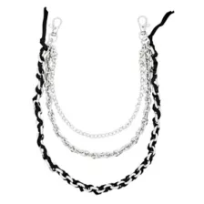 Triple Row Wrap Wallet Chain at Spencer's