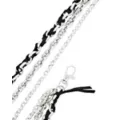 Triple Row Wrap Wallet Chain at Spencer's