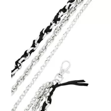 Triple Row Wrap Wallet Chain at Spencer's