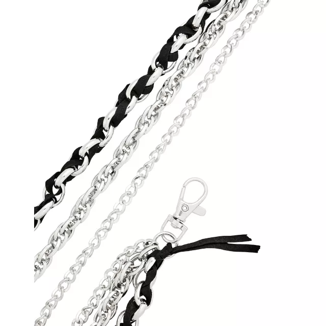 Triple Row Wrap Wallet Chain at Spencer's