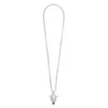 Animal Skull Necklace at Spencer's