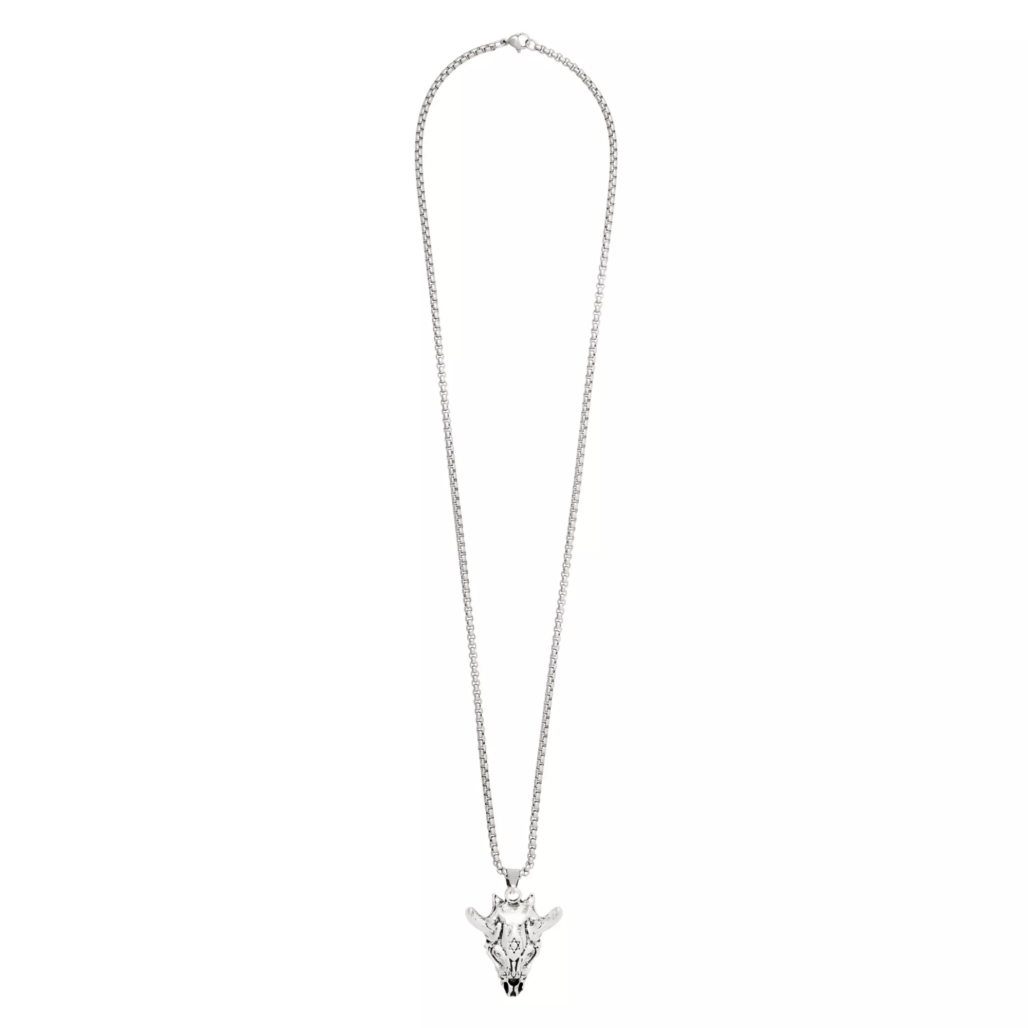 Animal Skull Necklace at Spencer's