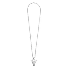 Animal Skull Necklace at Spencer's