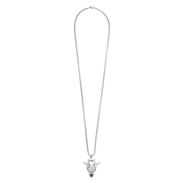Animal Skull Necklace at Spencer's