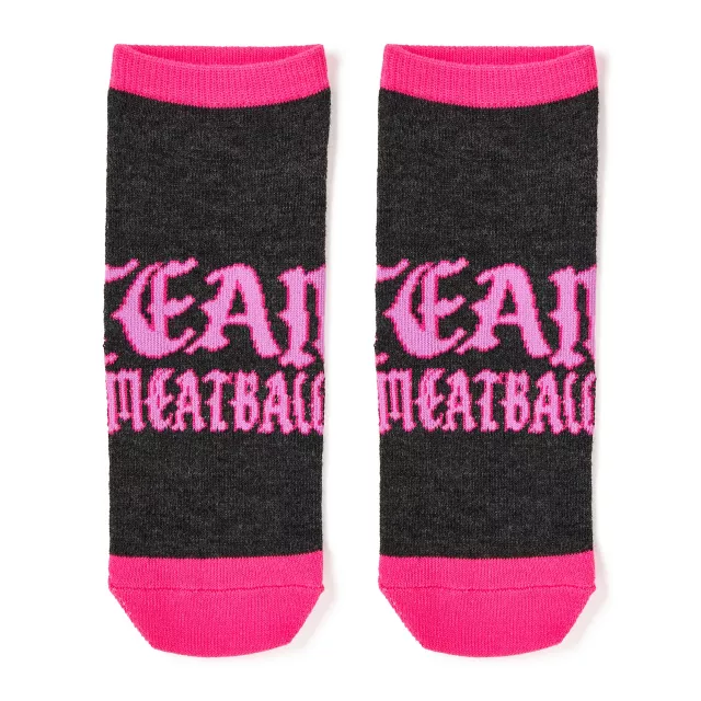 Multi-Pack Jersey Shore No Show Socks - 5 Pair at Spencer's