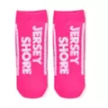 Multi-Pack Jersey Shore No Show Socks - 5 Pair at Spencer's